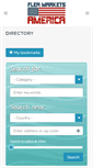 Mobile Screenshot of fleamarketsamerica.com